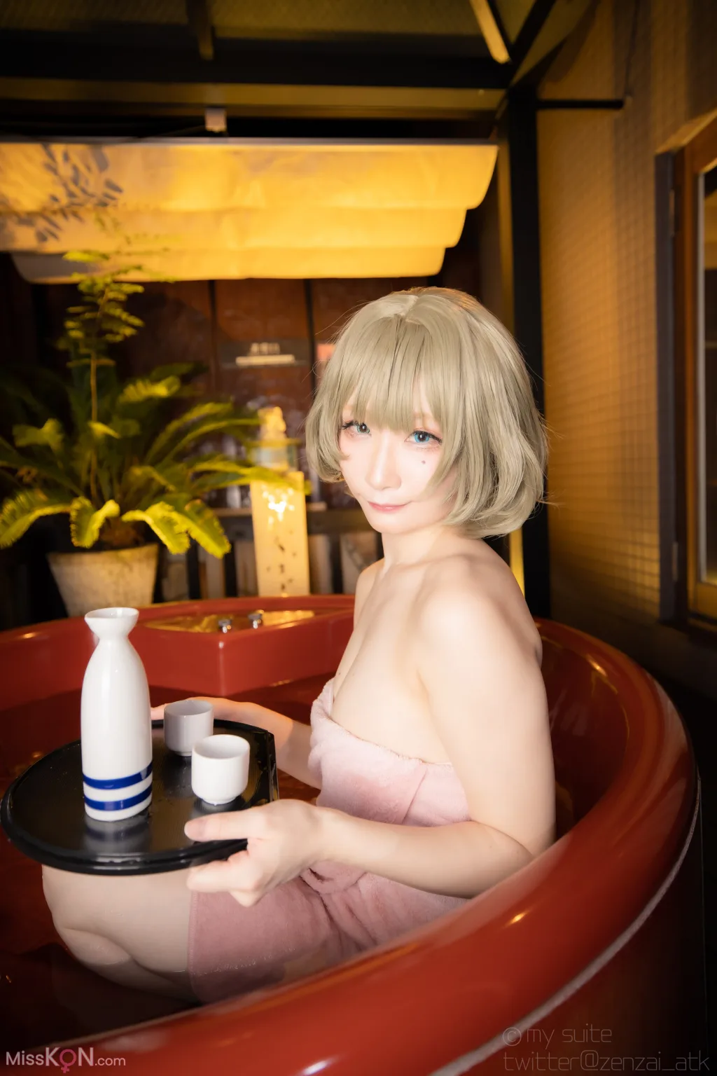 Coser@Atsuki (あつき)_ Suite Blessing