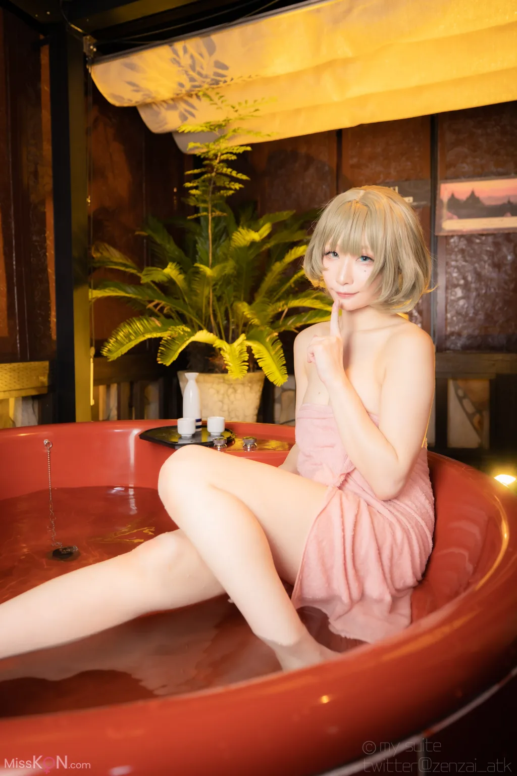 Coser@Atsuki (あつき)_ Suite Blessing