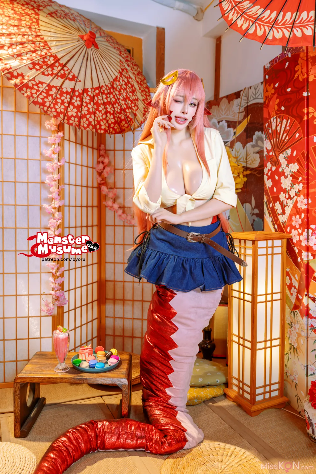 Coser@Byoru_ Miia Monster Musume