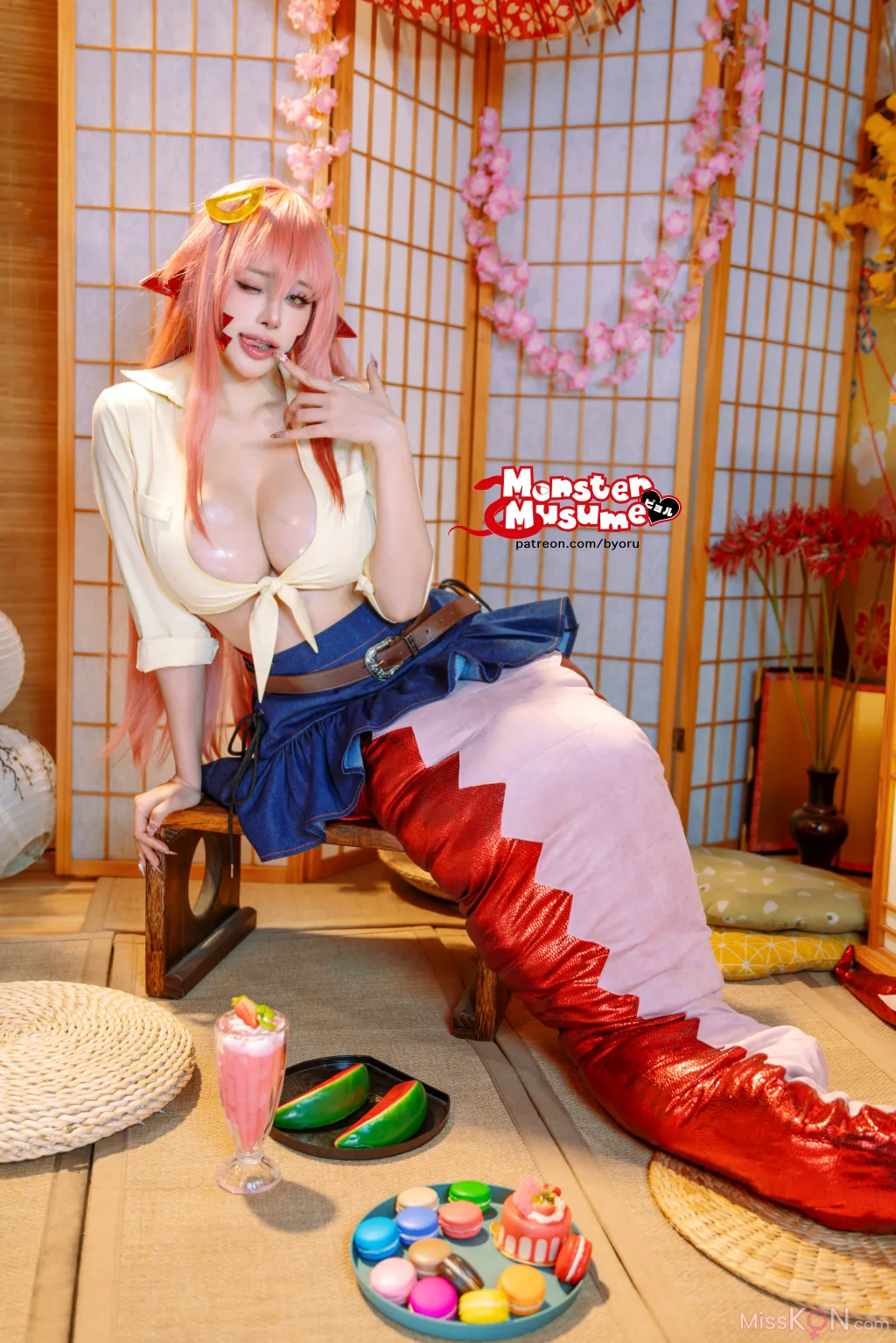 Coser@Byoru_ Miia Monster Musume