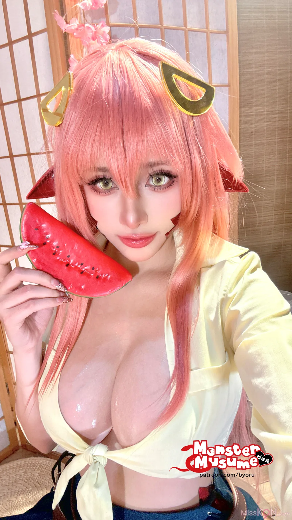 Coser@Byoru_ Miia Monster Musume