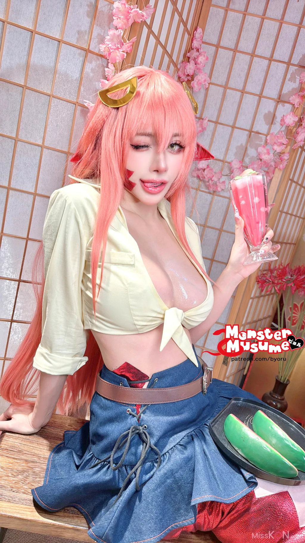 Coser@Byoru_ Miia Monster Musume