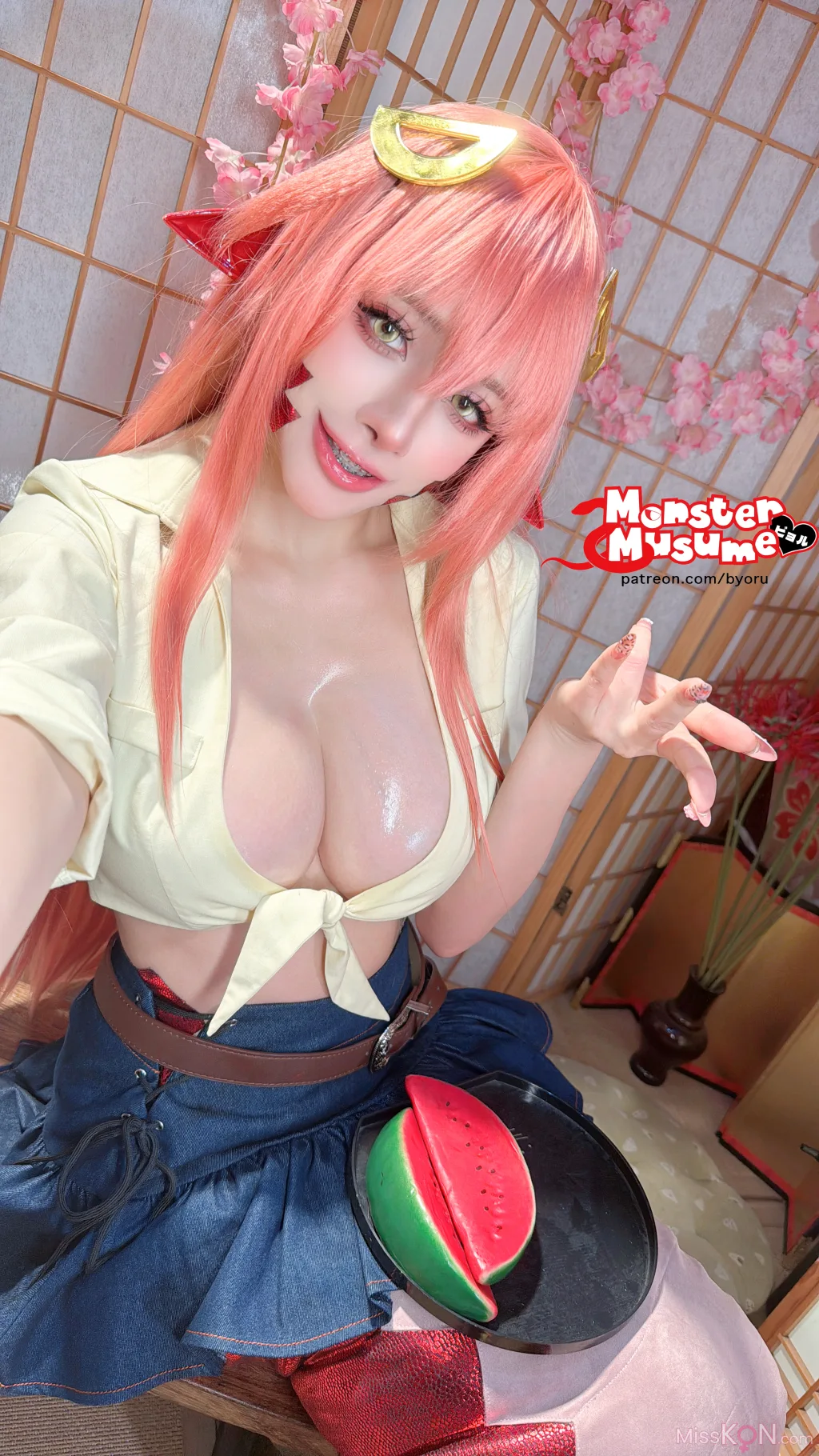 Coser@Byoru_ Miia Monster Musume