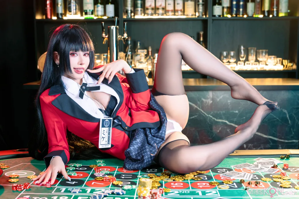 Coser@Byoru_ Yumeko Jabami – Kakegurui