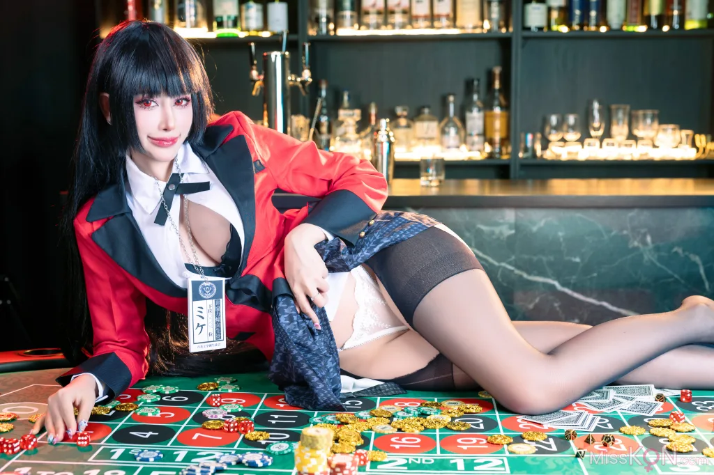 Coser@Byoru_ Yumeko Jabami – Kakegurui