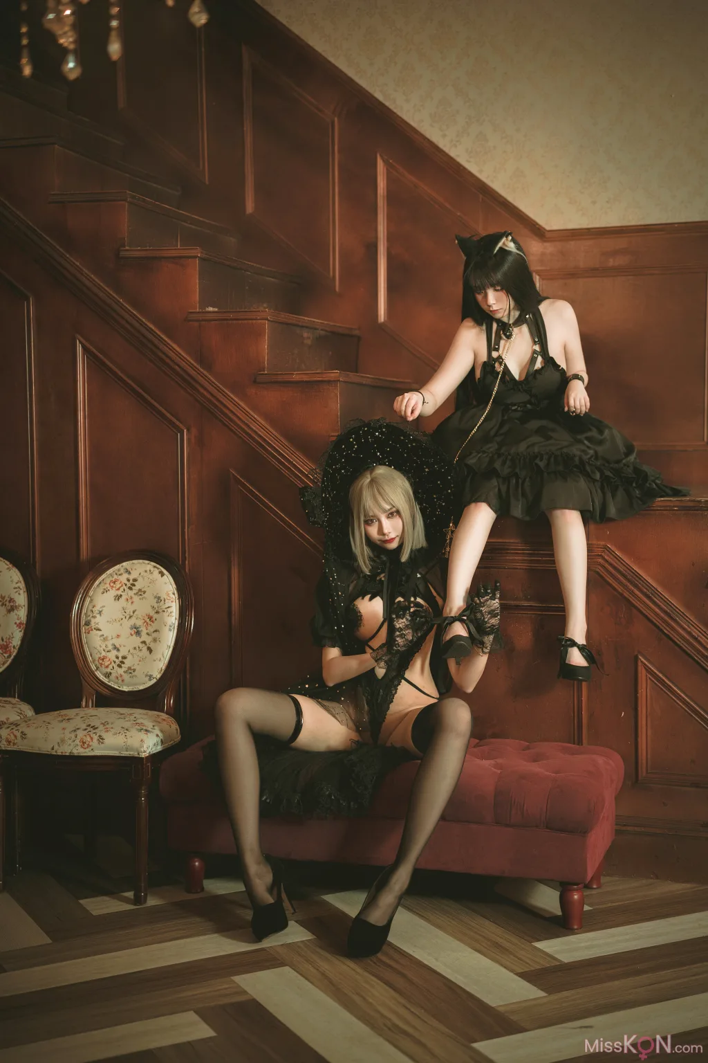 Coser@Haruka_175_ 魔女と黒猫