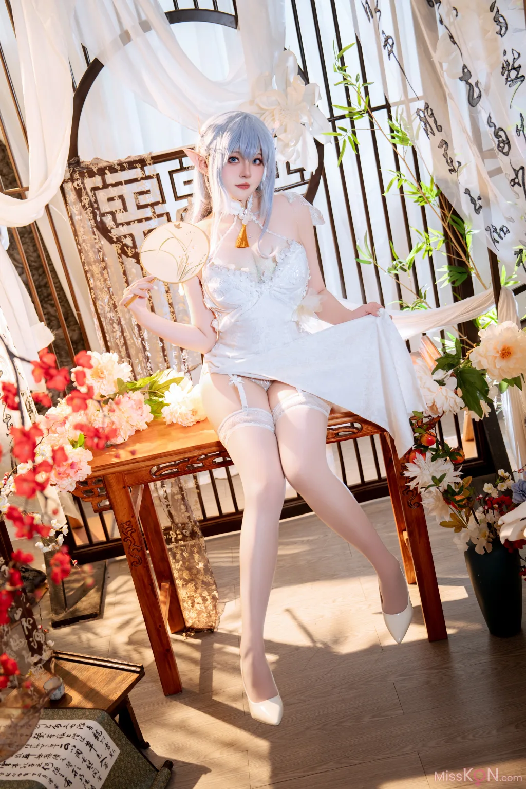 Coser@Natsuko夏夏子_ 碧蓝航线 阿尔比恩旗袍