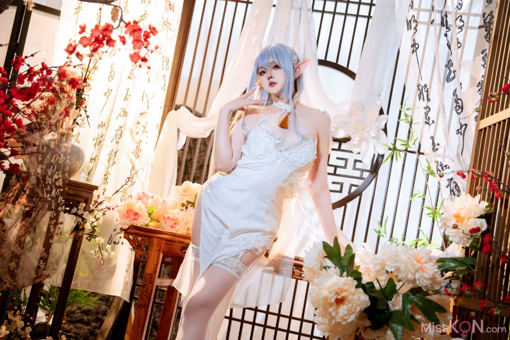 Coser@Natsuko夏夏子_ 碧蓝航线 阿尔比恩旗袍