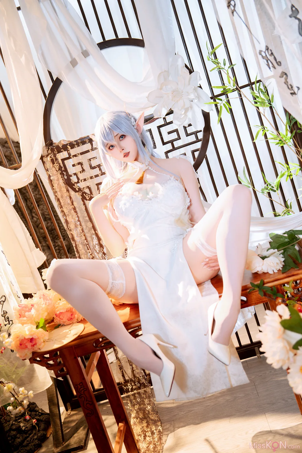 Coser@Natsuko夏夏子_ 碧蓝航线 阿尔比恩旗袍