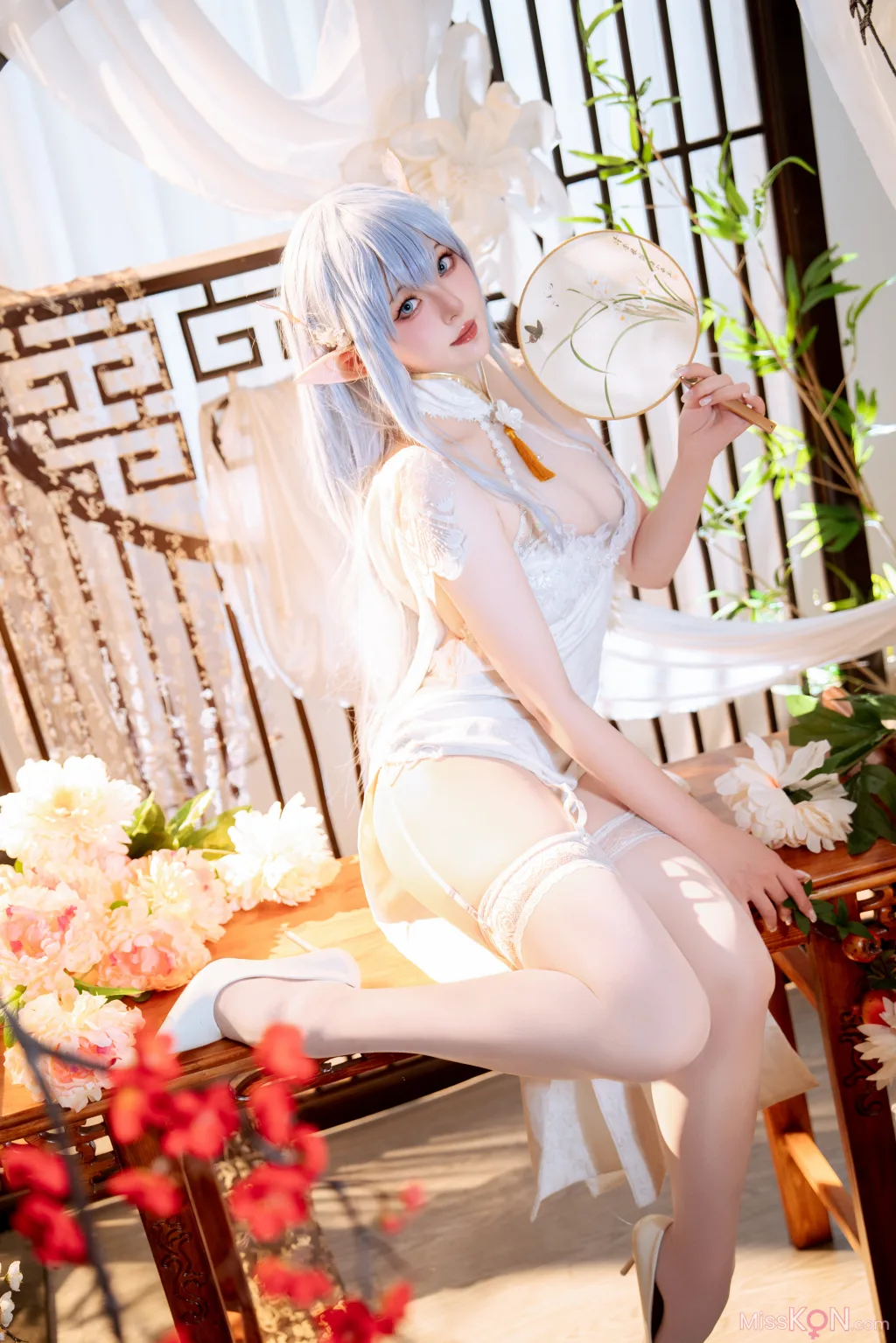 Coser@Natsuko夏夏子_ 碧蓝航线 阿尔比恩旗袍