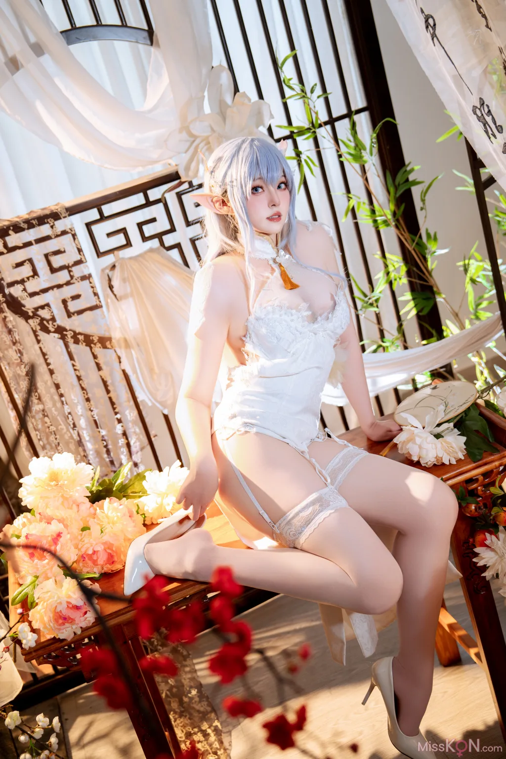 Coser@Natsuko夏夏子_ 碧蓝航线 阿尔比恩旗袍