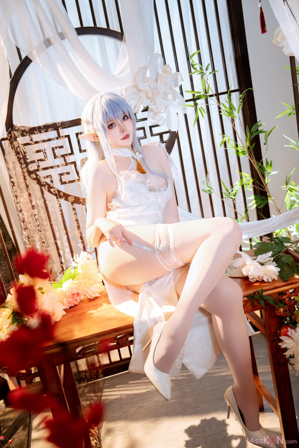 Coser@Natsuko夏夏子_ 碧蓝航线 阿尔比恩旗袍