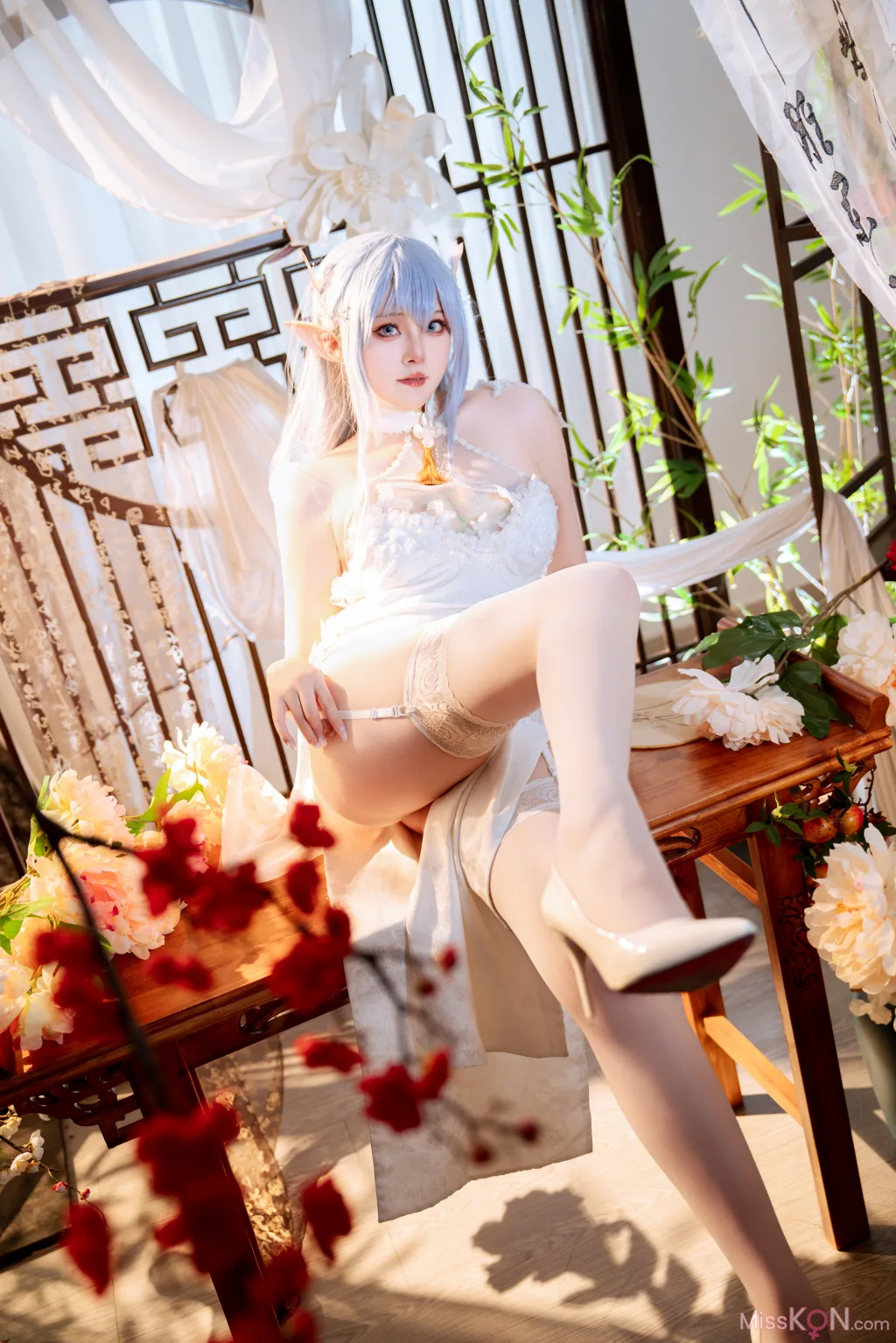 Coser@Natsuko夏夏子_ 碧蓝航线 阿尔比恩旗袍