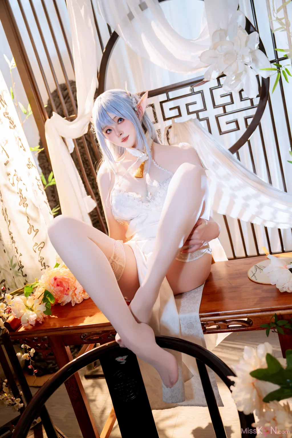 Coser@Natsuko夏夏子_ 碧蓝航线 阿尔比恩旗袍