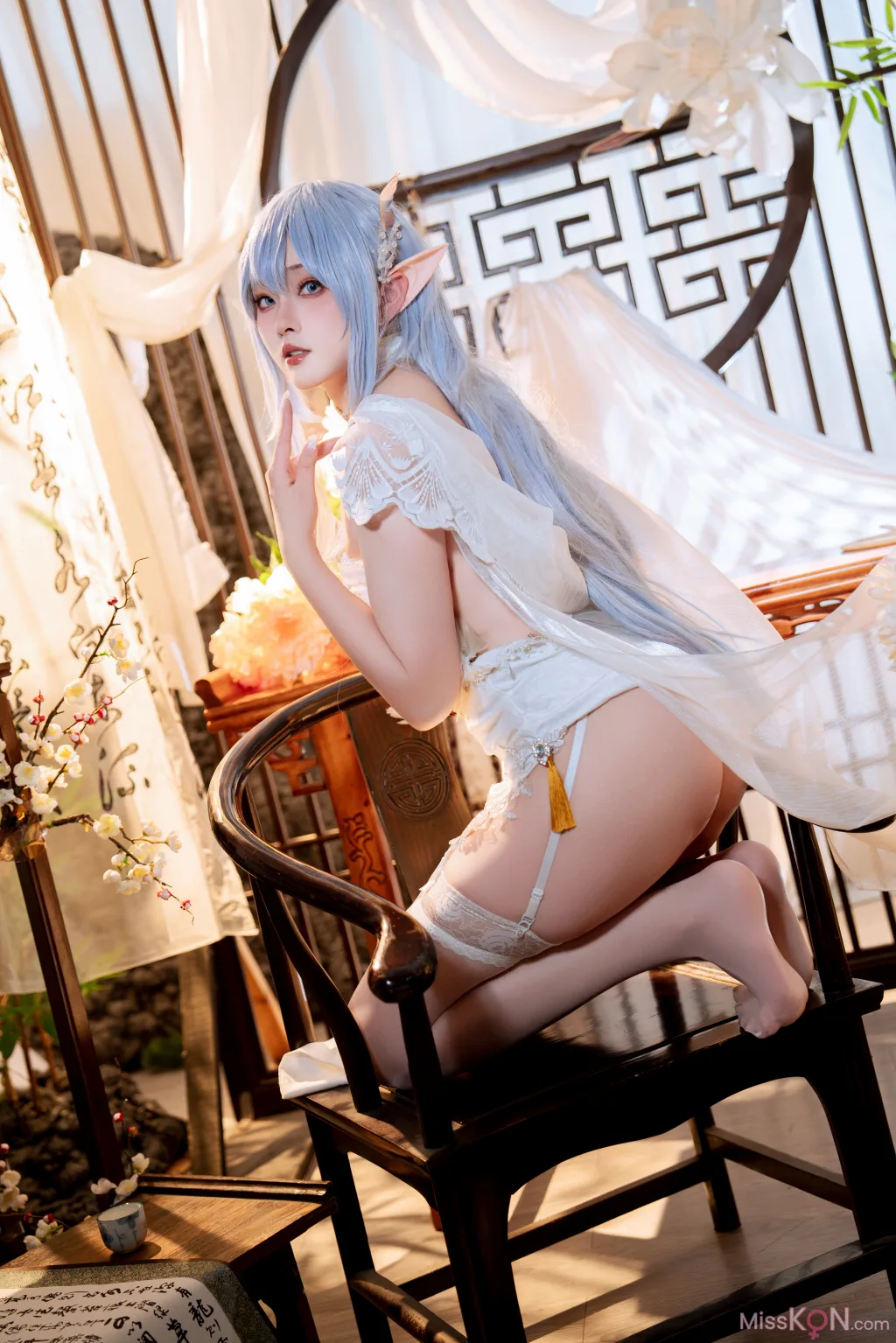 Coser@Natsuko夏夏子_ 碧蓝航线 阿尔比恩旗袍