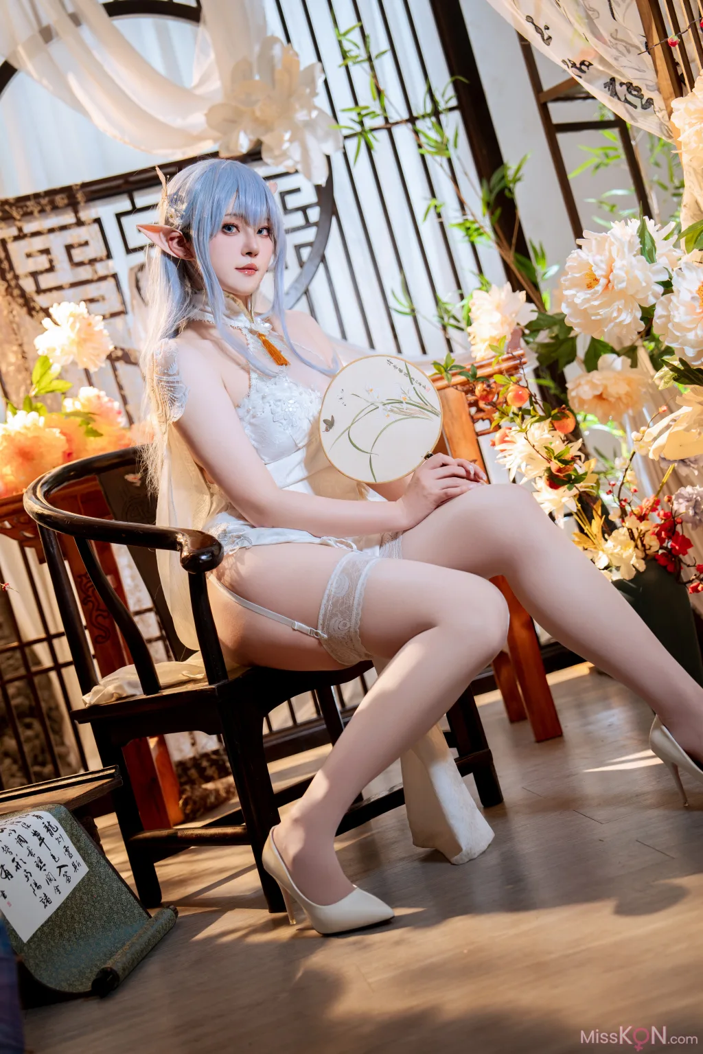 Coser@Natsuko夏夏子_ 碧蓝航线 阿尔比恩旗袍