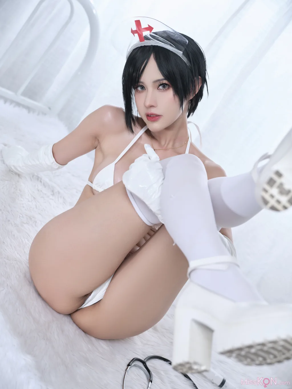 Coser@PingPing_ Ada Wong Nurse