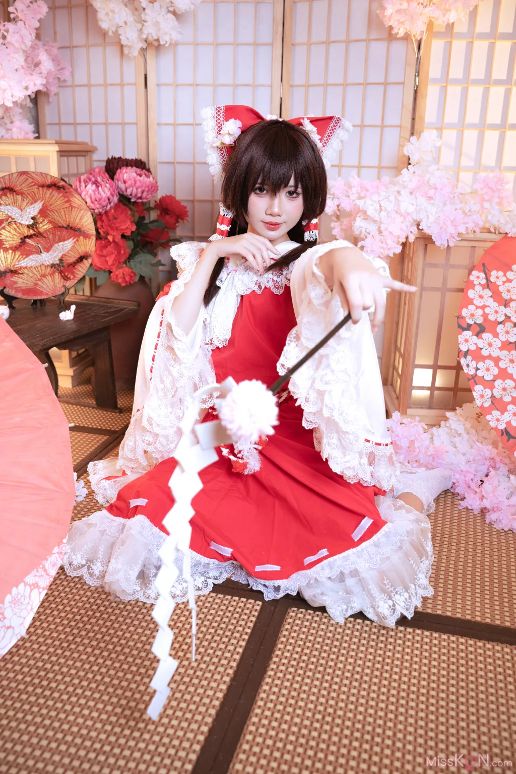 Coser@PoppaChan_ Reimu Hakurei