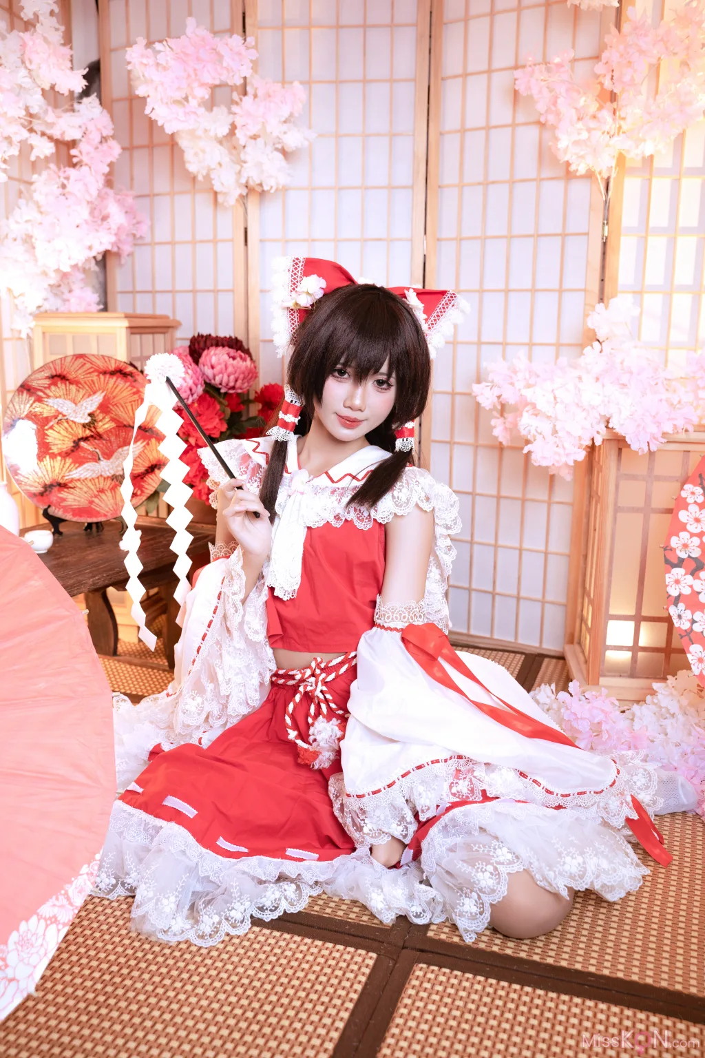 Coser@PoppaChan_ Reimu Hakurei