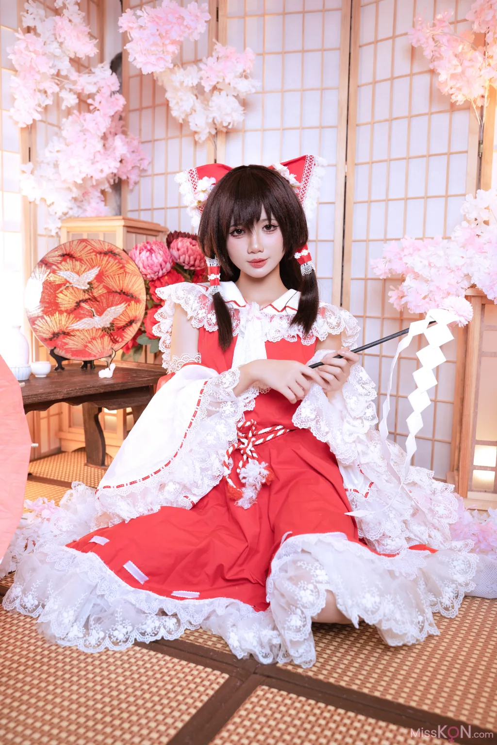 Coser@PoppaChan_ Reimu Hakurei