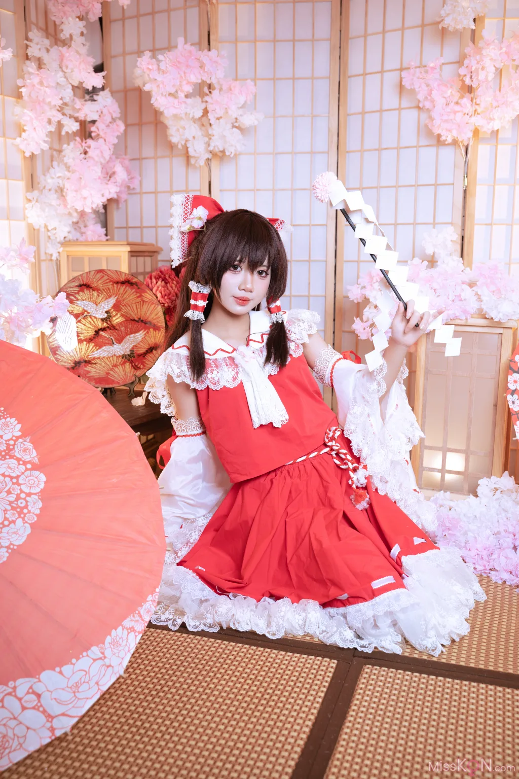 Coser@PoppaChan_ Reimu Hakurei