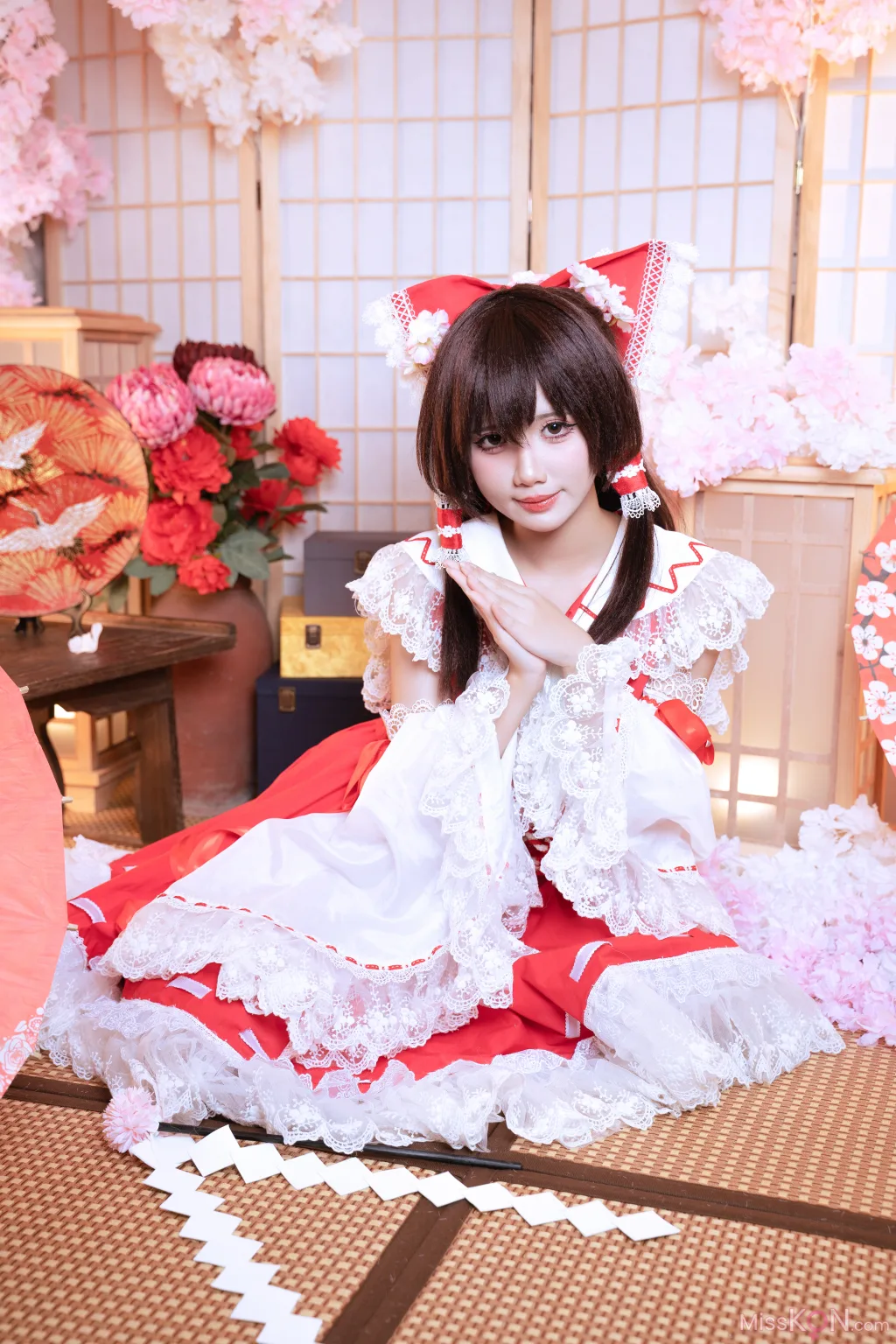 Coser@PoppaChan_ Reimu Hakurei