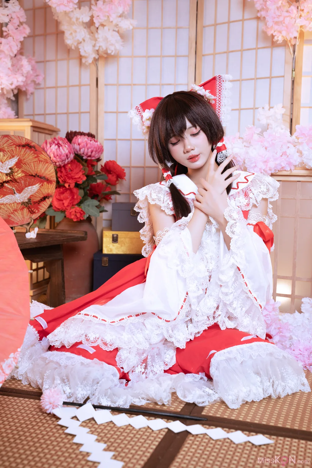 Coser@PoppaChan_ Reimu Hakurei