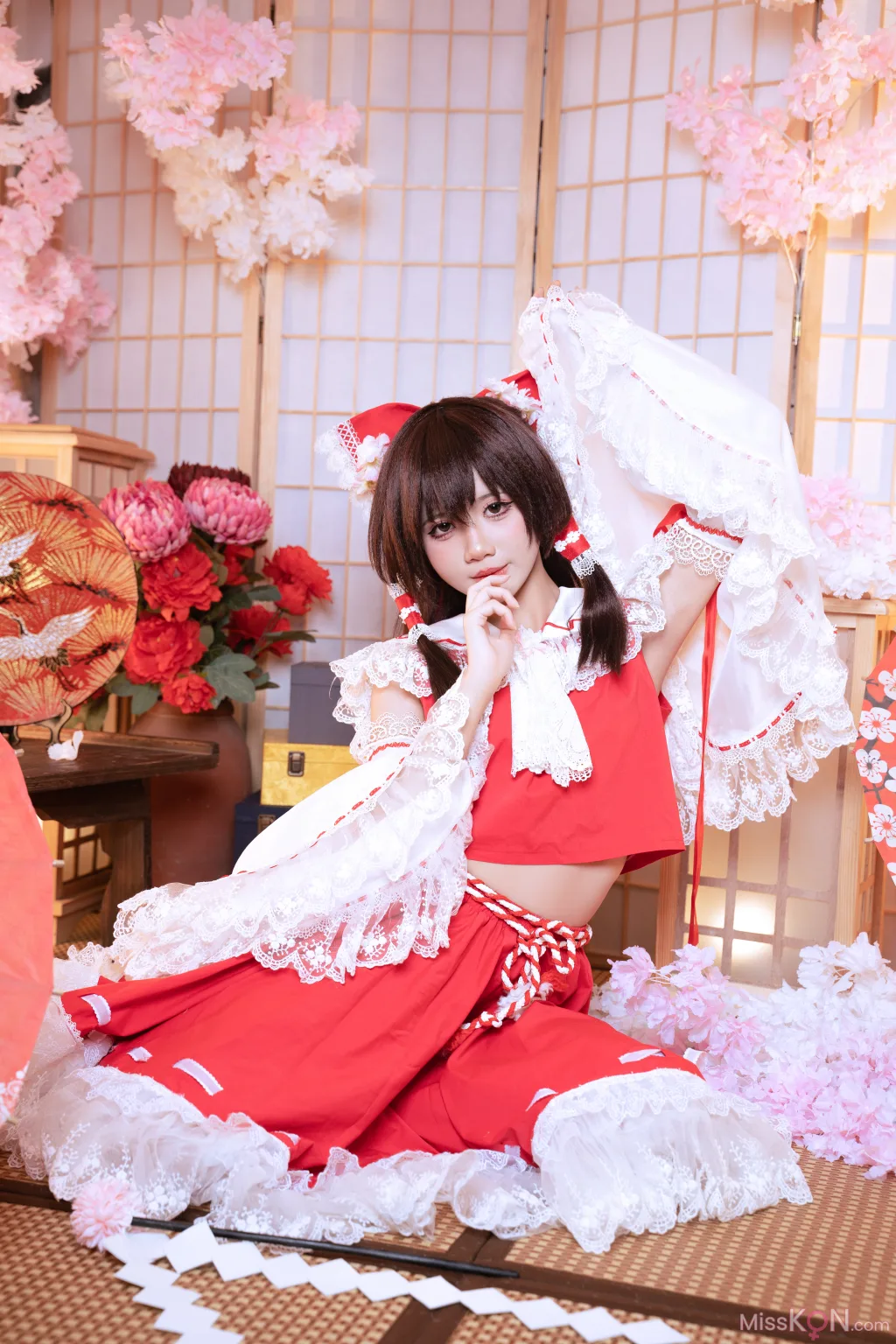 Coser@PoppaChan_ Reimu Hakurei