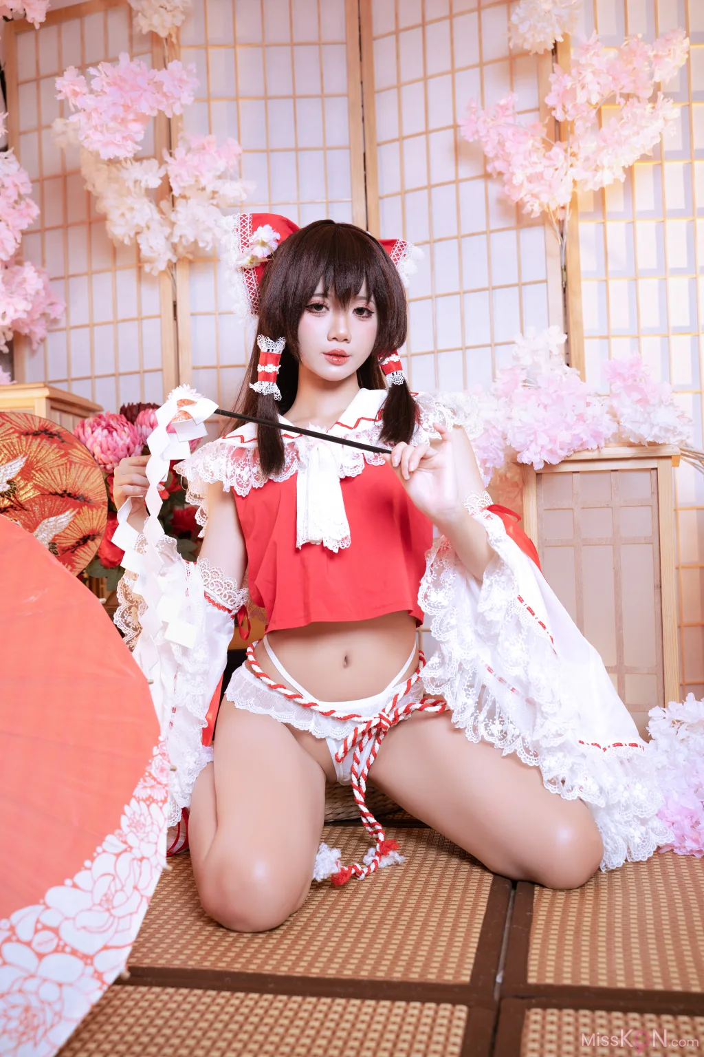 Coser@PoppaChan_ Reimu Hakurei