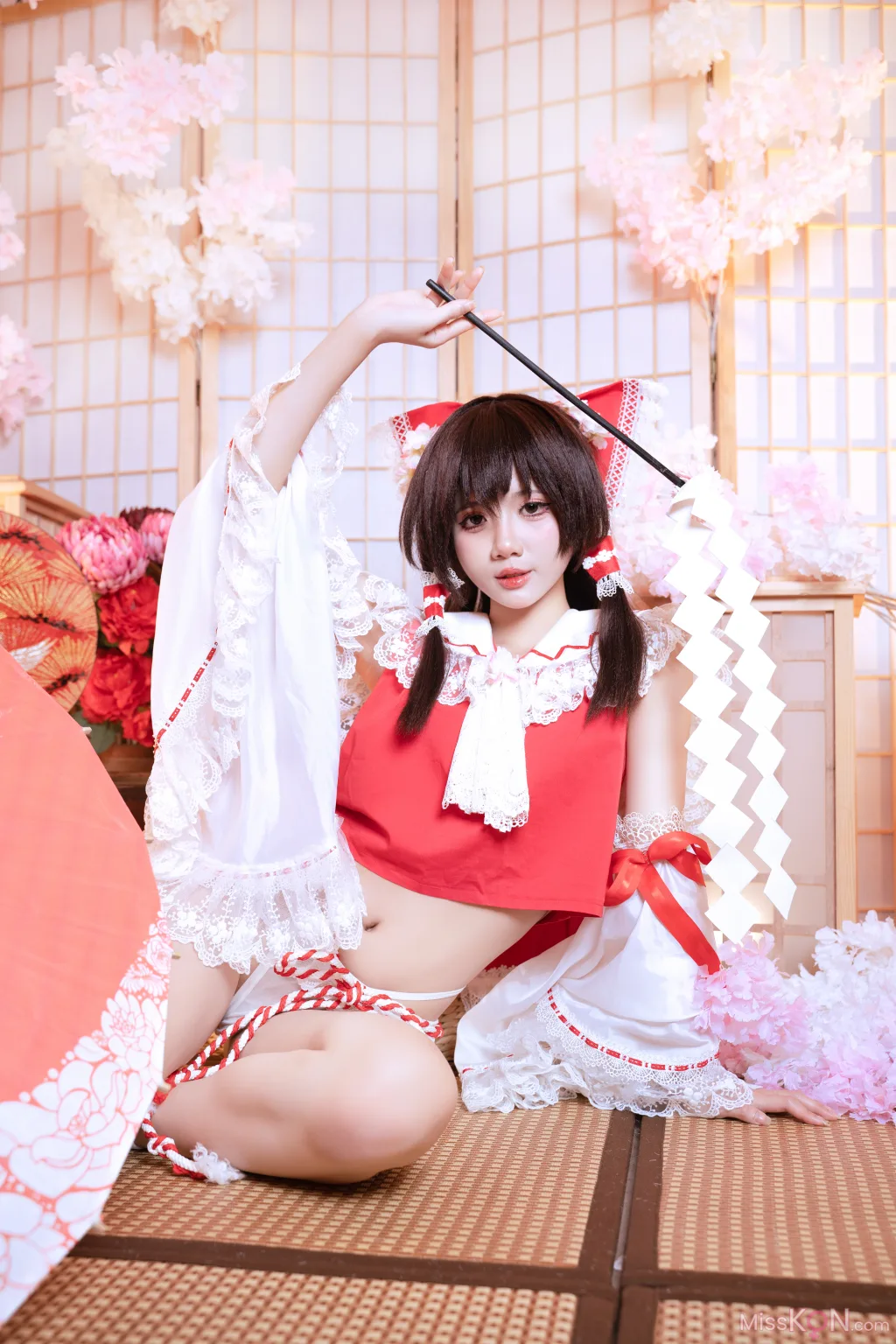 Coser@PoppaChan_ Reimu Hakurei