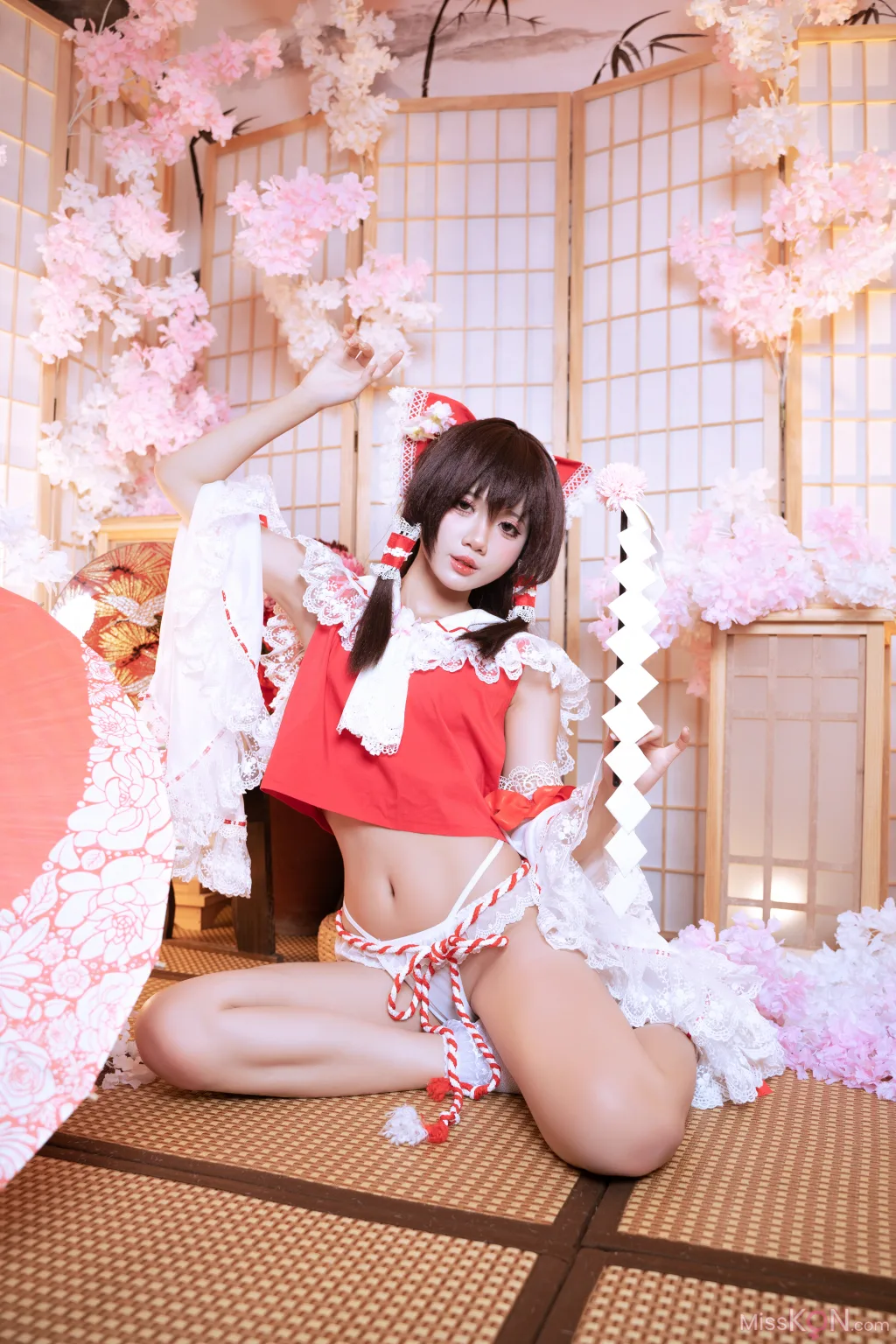 Coser@PoppaChan_ Reimu Hakurei