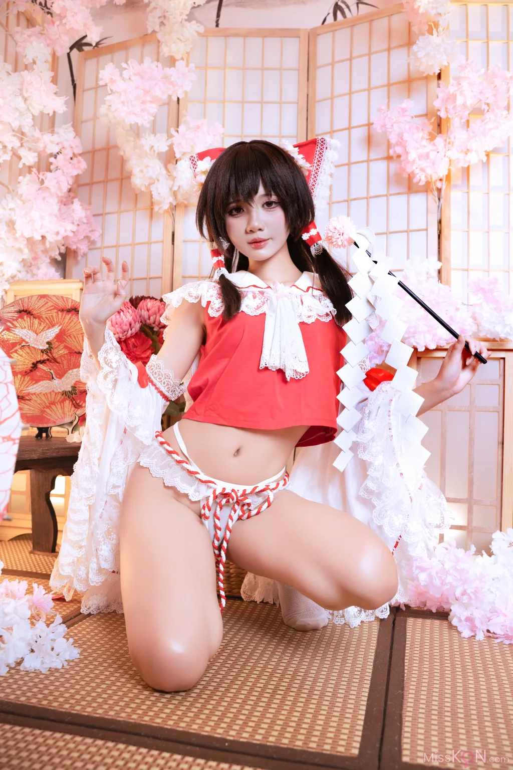 Coser@PoppaChan_ Reimu Hakurei