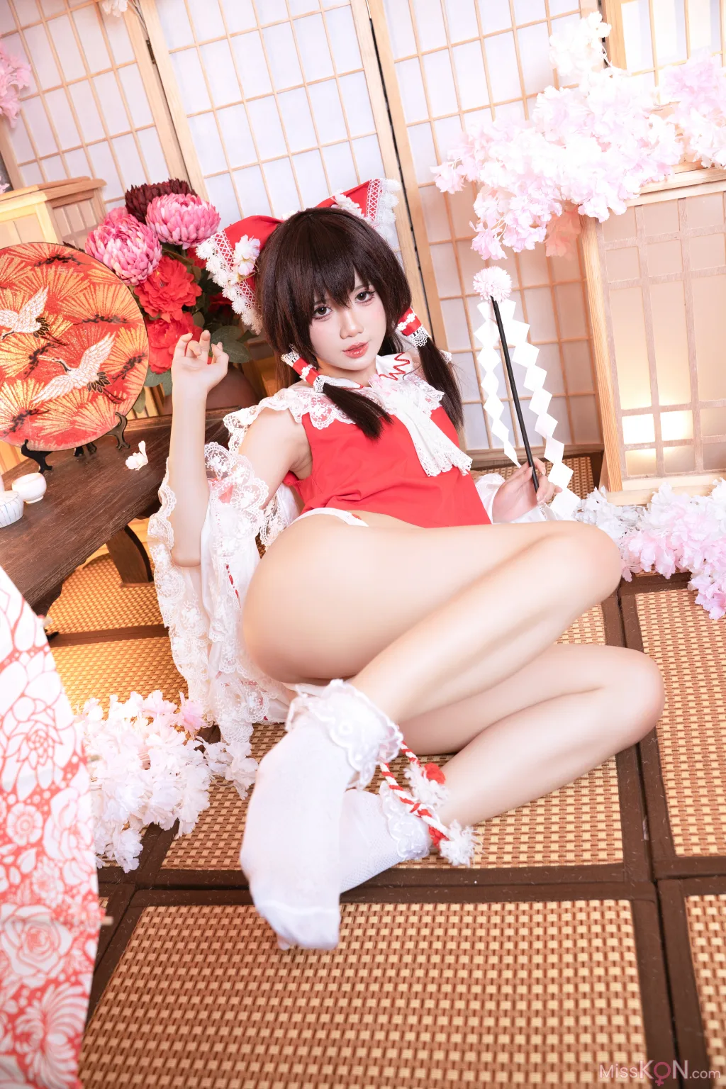 Coser@PoppaChan_ Reimu Hakurei