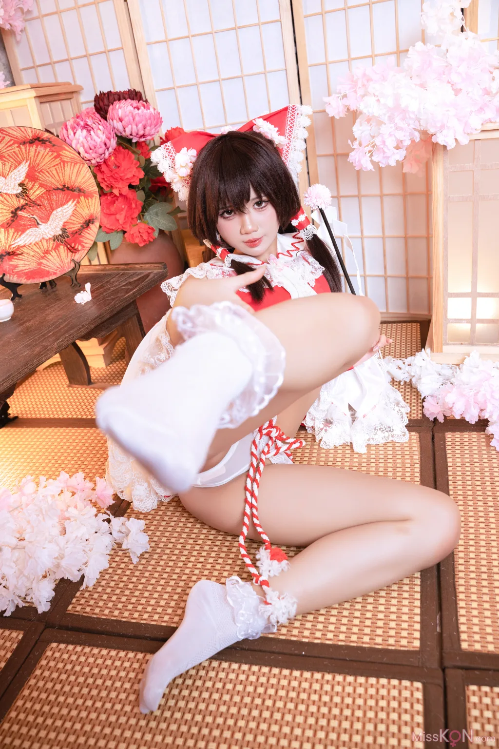 Coser@PoppaChan_ Reimu Hakurei