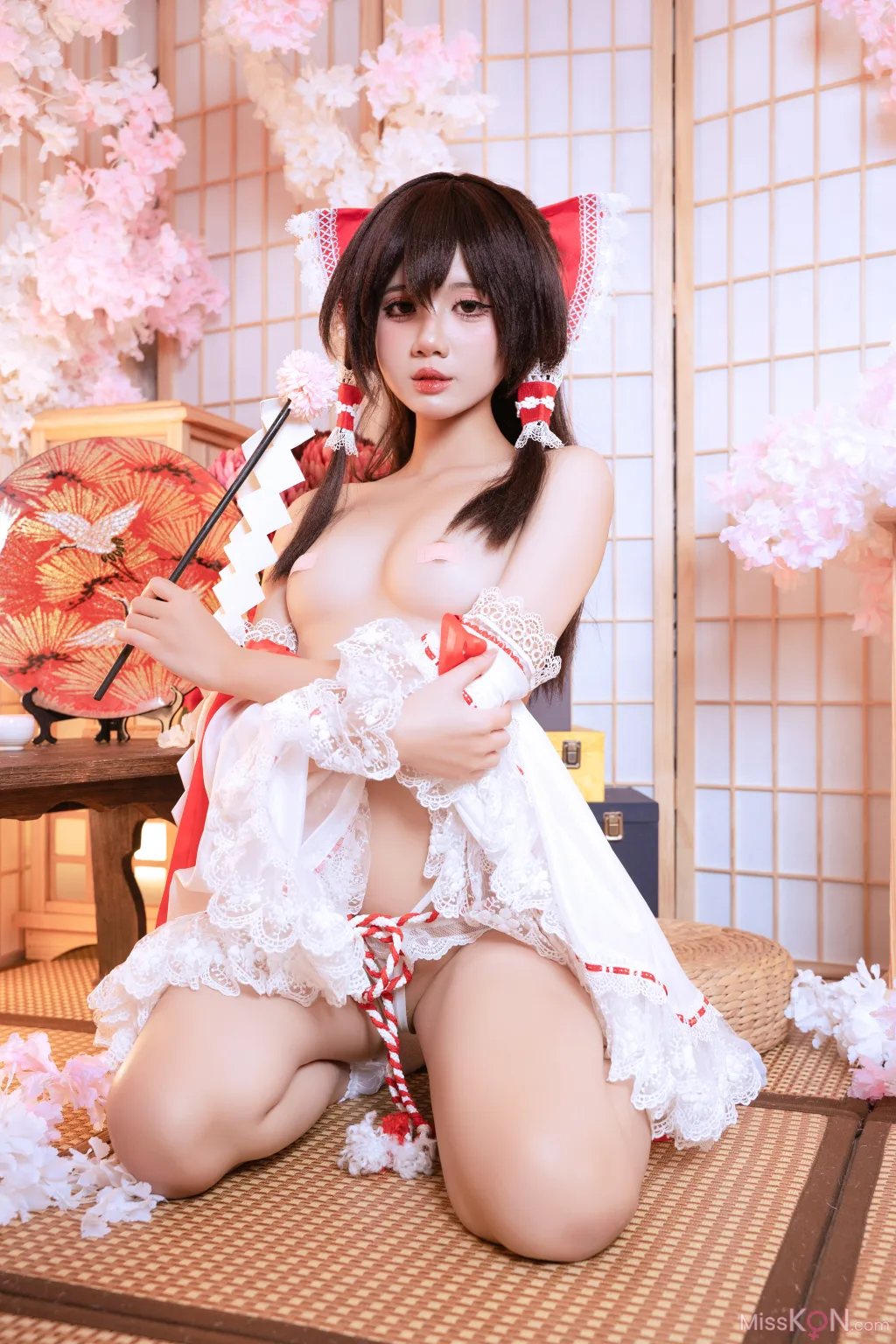 Coser@PoppaChan_ Reimu Hakurei