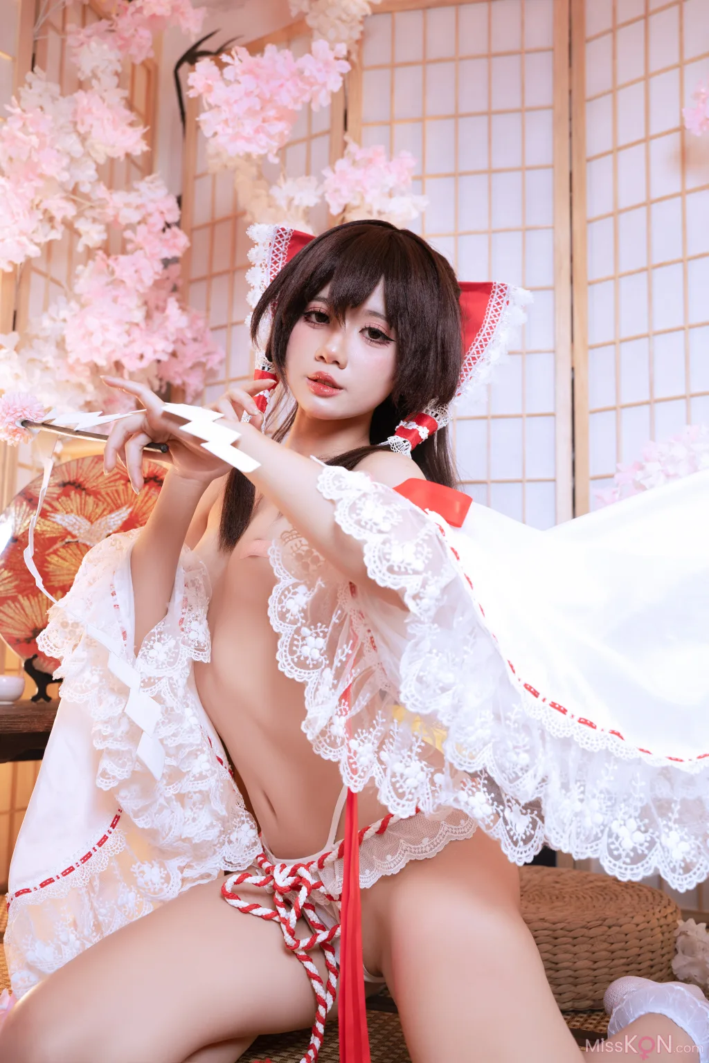 Coser@PoppaChan_ Reimu Hakurei