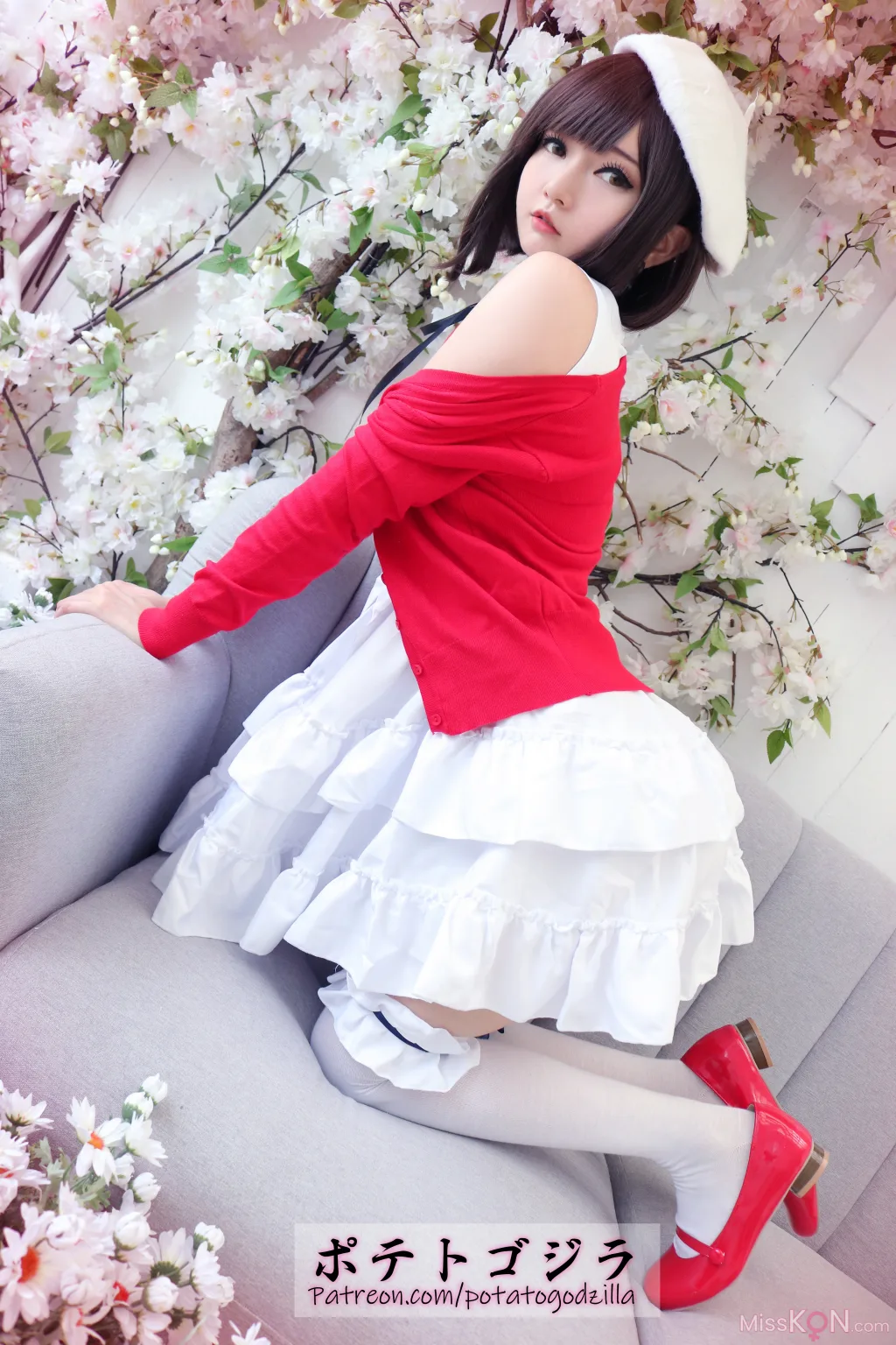 Coser@Potato Godzilla_ Megumi Kato