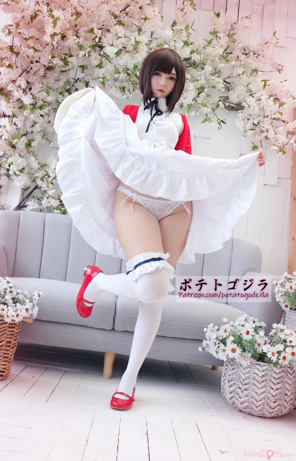 Coser@Potato Godzilla_ Megumi Kato