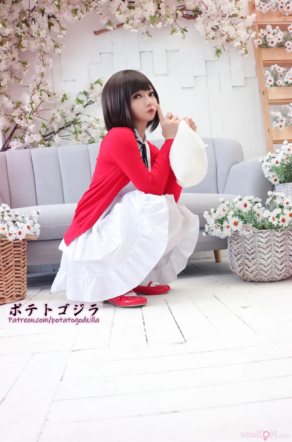 Coser@Potato Godzilla_ Megumi Kato