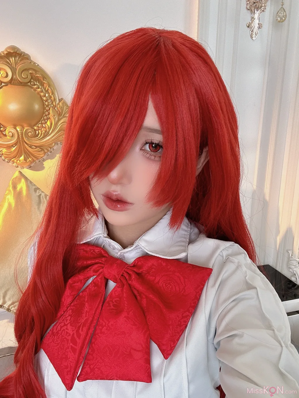 Coser@PuyPuy_ Mitsuru