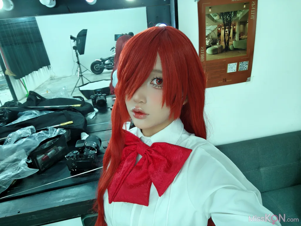 Coser@PuyPuy_ Mitsuru