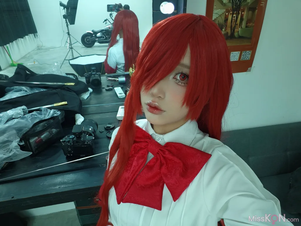 Coser@PuyPuy_ Mitsuru