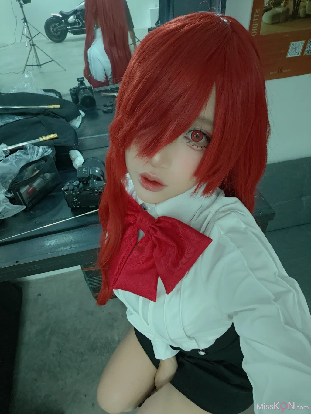 Coser@PuyPuy_ Mitsuru