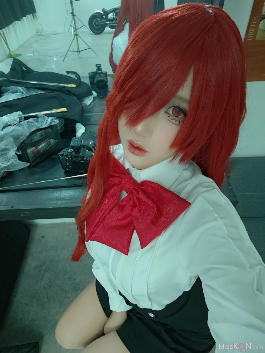 Coser@PuyPuy_ Mitsuru