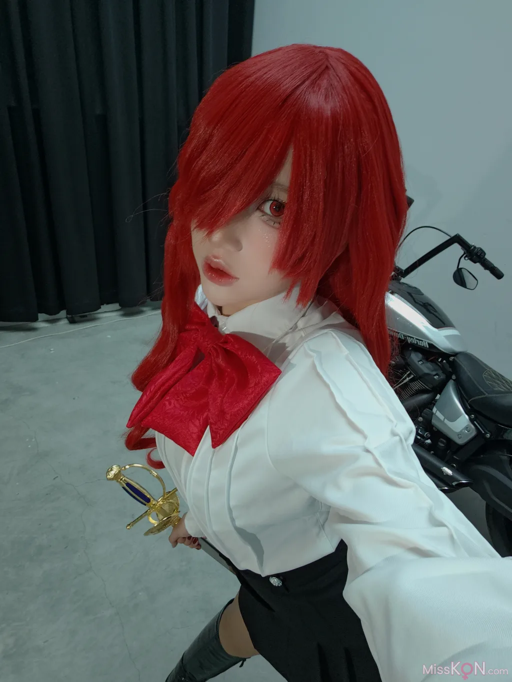 Coser@PuyPuy_ Mitsuru