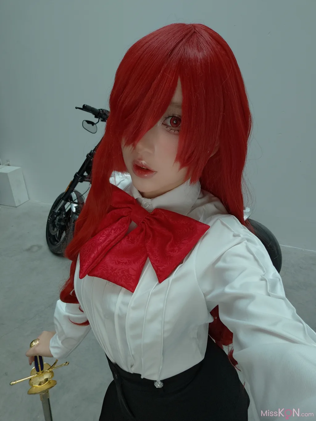 Coser@PuyPuy_ Mitsuru