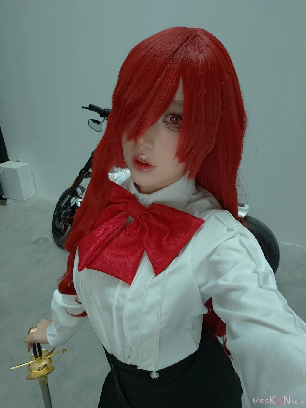 Coser@PuyPuy_ Mitsuru