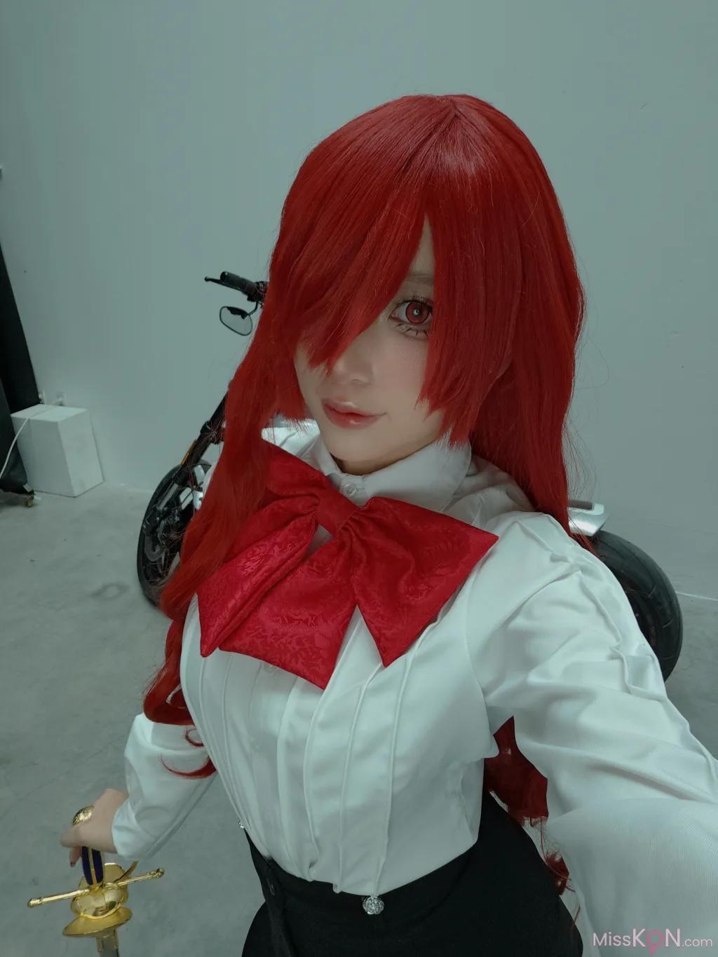 Coser@PuyPuy_ Mitsuru