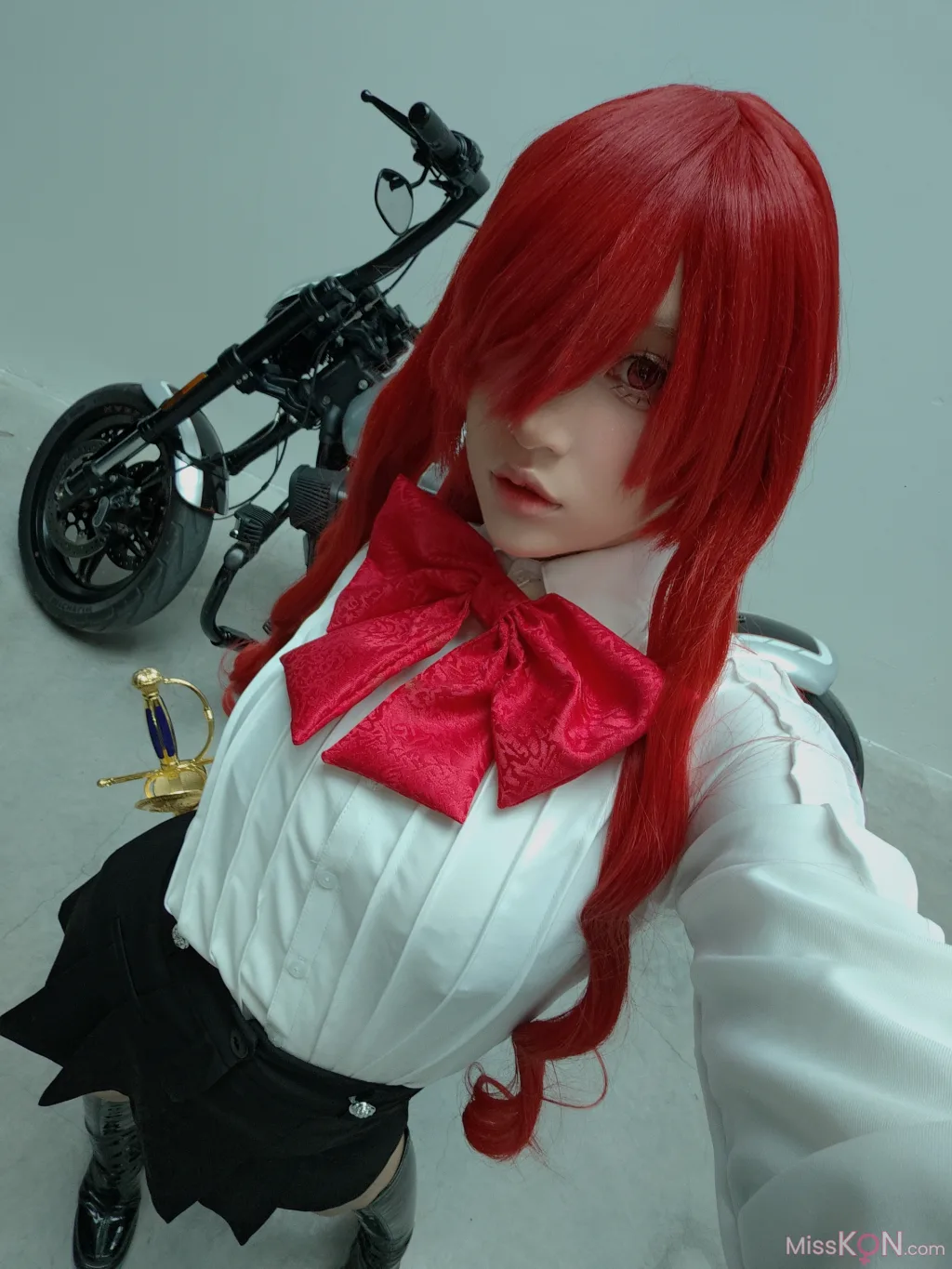 Coser@PuyPuy_ Mitsuru