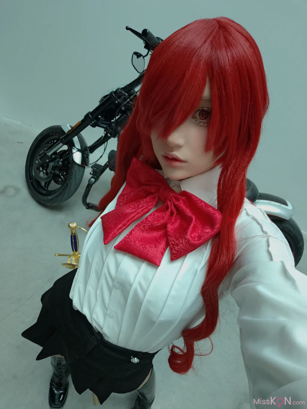 Coser@PuyPuy_ Mitsuru